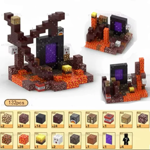 Nether Portal Adventure Set (132-Piece)