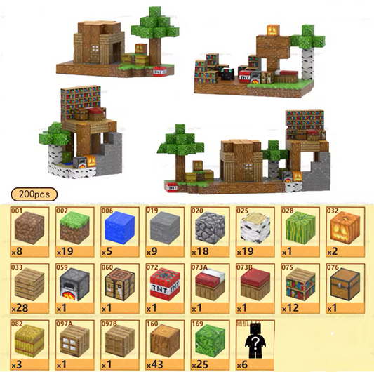 Forest Hideout Set (200-Piece)